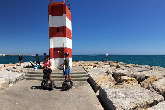 Quarteira and Vilamoura Seaside Segway Tour - Visit Vilamoura Marina