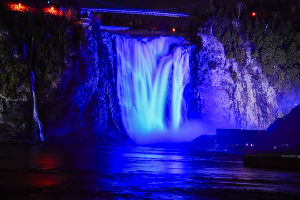 Quebec City: Montmorency Falls With Cable Car Ride - Suspension Bridge Across the Falls