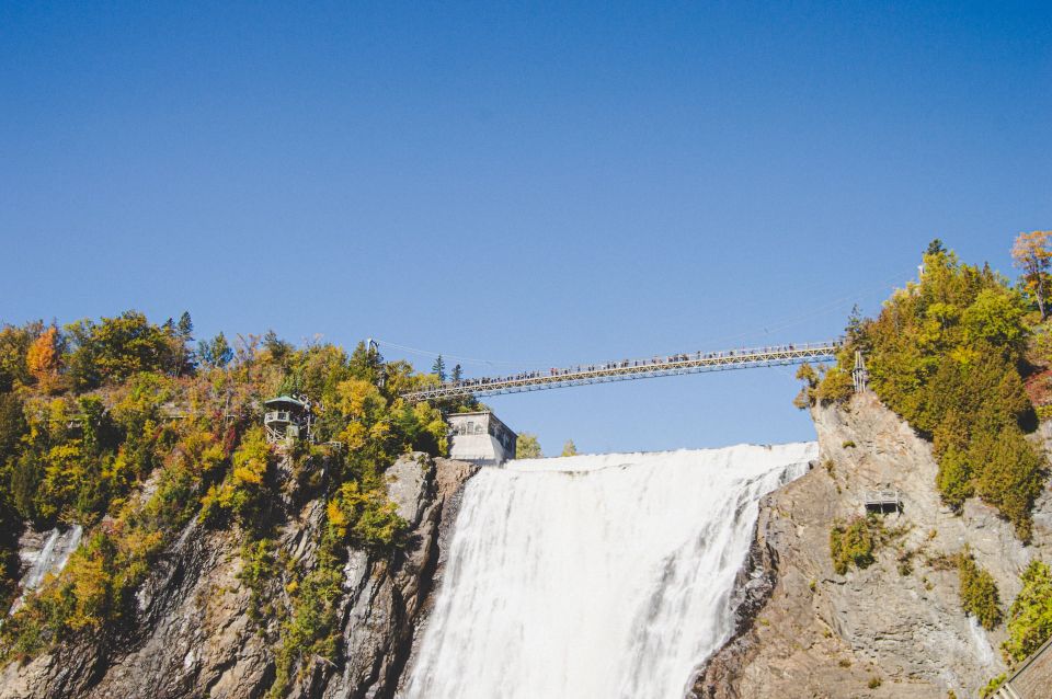 Quebec to Montmorency Falls & Ste-Anne-De-Beaupré – Half-day - Itinerary Breakdown