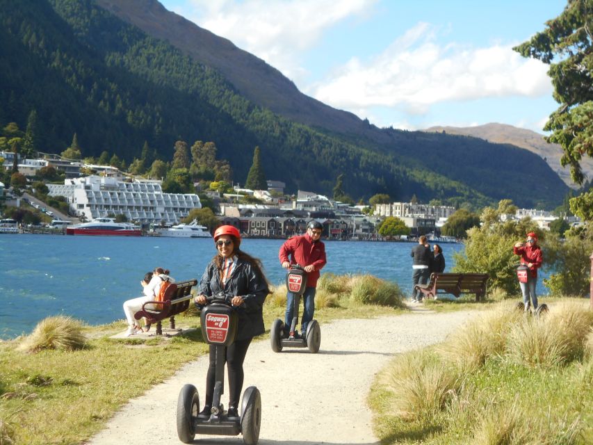 Queenstown: Guided Segway Tour - Inclusions