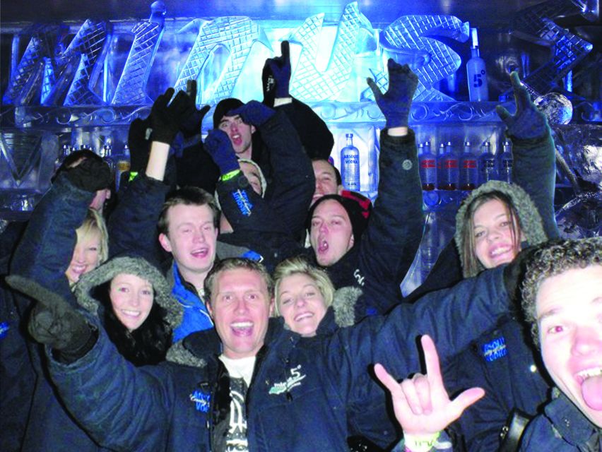 Queenstown: Ice Bar Crawl - Booking Details