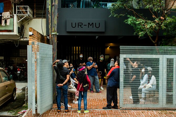 Quirky Art Museum Called Ur-Mu in Bukit Bintang, KL - Nearby Public Transportation Options