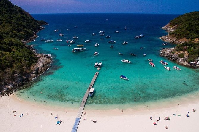 Racha and Coral Island One Day Trip + Sunset by Luxury Catamaran From Phuket - Tour Schedule and Itinerary