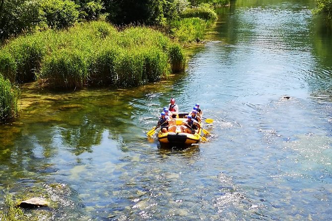 Rafting in a Small Group With Caving & Cliff Jumping,Free Photos & Videos - Meeting Point and Parking