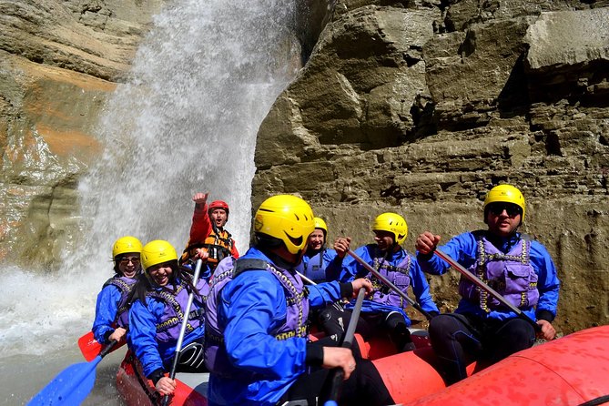 Rafting in Osumi Canyons Albania Adventure Berat - Included Equipment and Gear