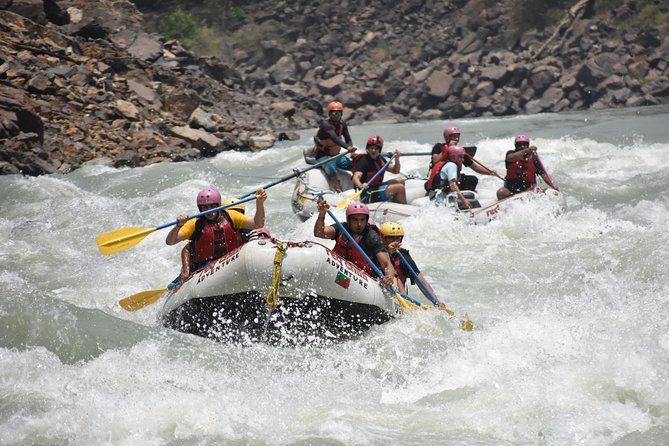 Rafting in Rishikesh - 26km - Navigating the Ganges River
