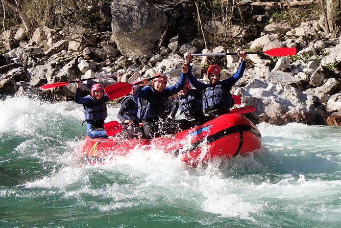 RAFTING on Soca River, Bovec, Slovenia - Activity Details and Requirements
