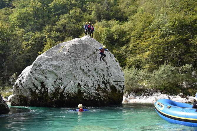 Rafting on Soca River - Participant Requirements
