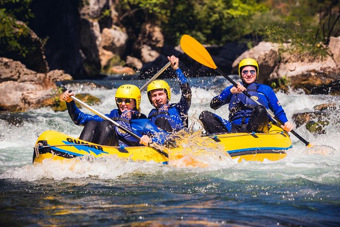 Rafting on the Upper Part of the Cetina River From Split or Blato on Korcula - Suitability and Recommended Participants