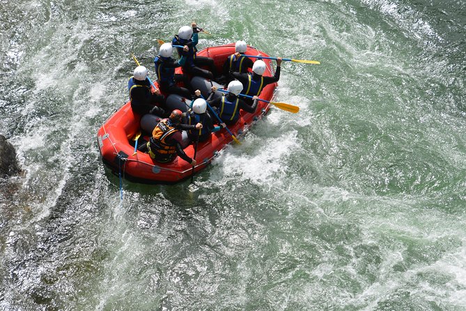 Rafting the Sesia - Thrilling III-IV-Listed Rapids