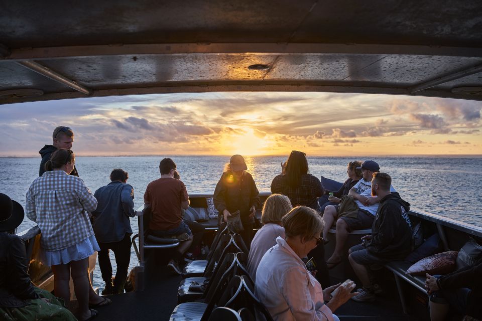 Raglan: Lunchtime Cruise of Raglan Harbour - Inclusions