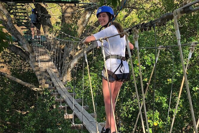 Rain Forest Canopy Tour From Tamarindo: Zipline, Hanging Bridge - Best Time to Experience