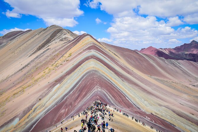 Rainbow Mountain Tour From Cusco - Group Tour - Transportation and Logistics