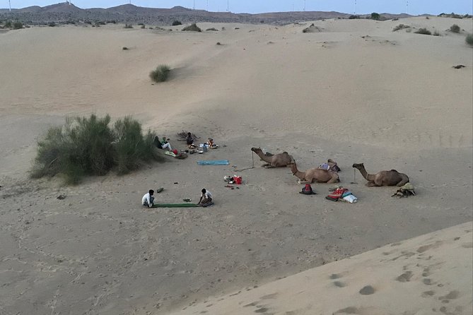 Rajs Unexplored Private Camel Safaris Under the Stars - Pickup and Luggage Storage Options