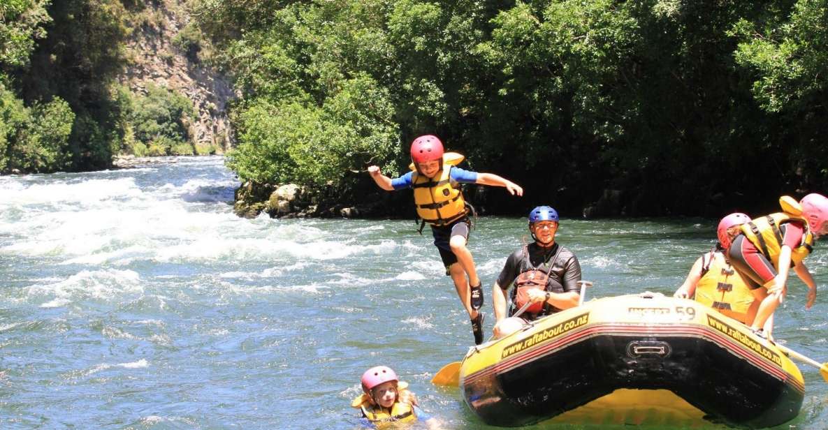 Rangitaiki Rafting Grade 2 - Experience Highlights