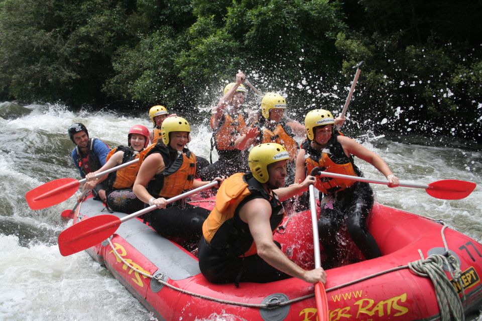 Rangitaiki Rafting Grade 3-4 - Requirements