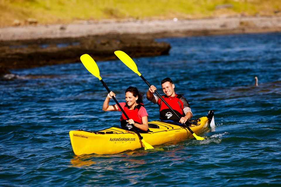 Rangitoto Island: Sea Kayak & Summit Hike Day Trip - Customer Reviews