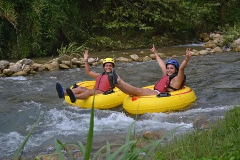 Rapid River Tubing From Montego Bay - Secluded Beach Retreat