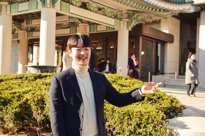 Rare Chance : The Koreas White House Walking Tour - Insights Into Korean History and Culture