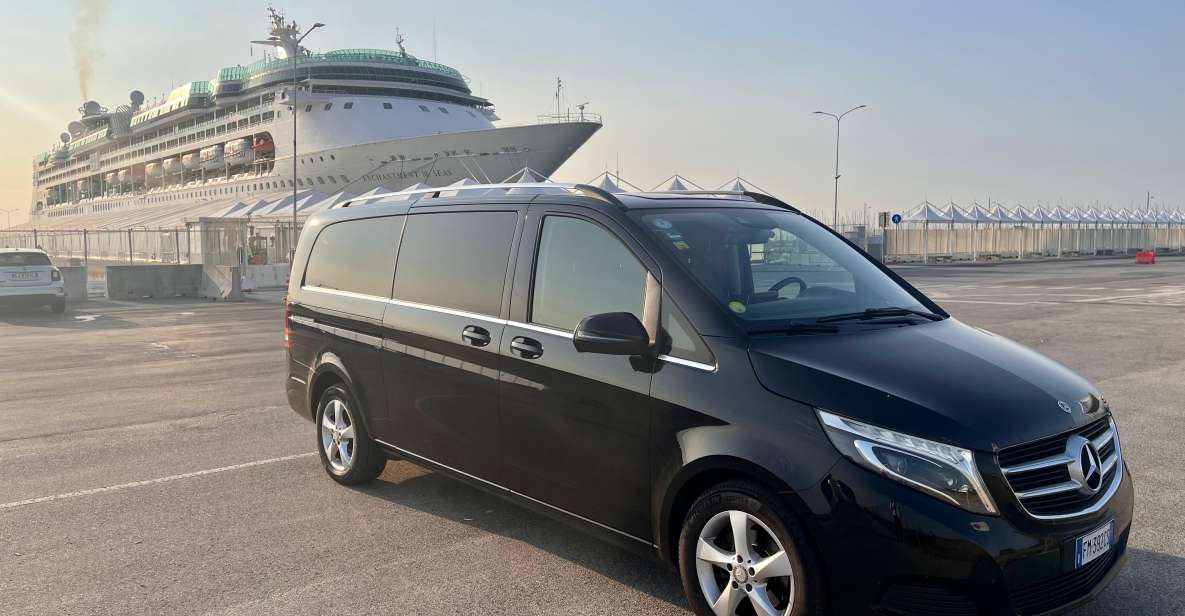 Ravenna: Ravenna Cruise Terminal to Bologna Airport (Blq) - Included Services