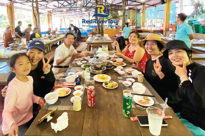 RED RIVER TOUR (Private Tour): 4 ISLANDS TOUR by SPEEDBOAT - Meeting and Pickup