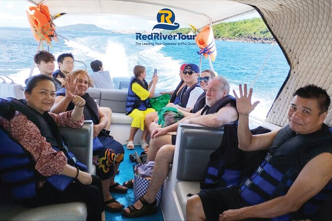 RED RIVER TOUR (Share Tour): 4 ISLANDS TOUR by SPEEBOAT - Booking and Pricing Information