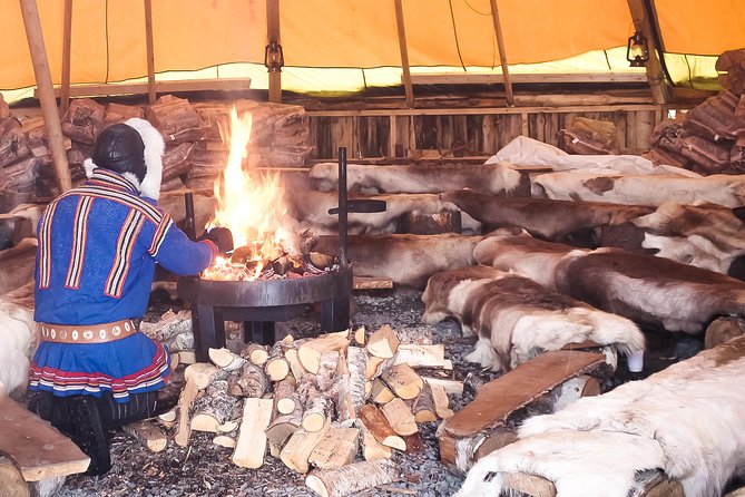 Reindeer Visit, and Sami Culture Including Lunch From Tromso - Traditional Sami Tent and Meal