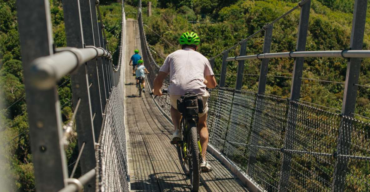 Remutaka Rail Trail Ebike Explorer - Inclusions