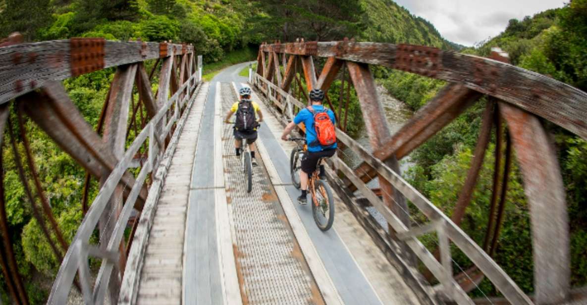 Remutaka Rail Trail Ebike Shore Excursion for Cruise Ships - Inclusions