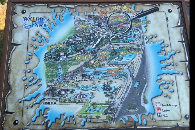 Rhodes Faliraki Water Park Admission Ticket - Hours and Accessibility