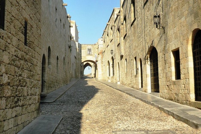 Rhodes Old Town Walking Tour (Small Group) - Tour Information