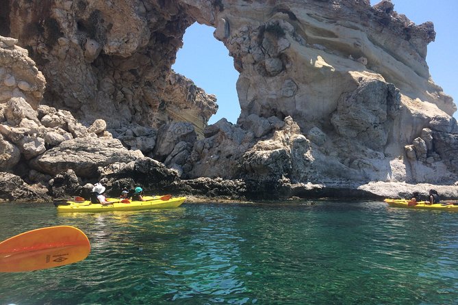 Rhodes Sea Kayaking Adventure Including Transfers - Meeting and Pickup Locations