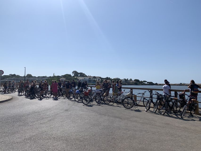 Ria Formosa 3-Hour Bike Tour - Tour Description