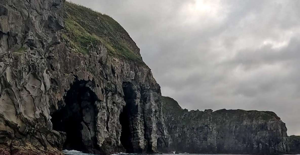 Ribeira Grande: Coastline Boat Tour | Porto Formoso - Exploring Bays and Caves