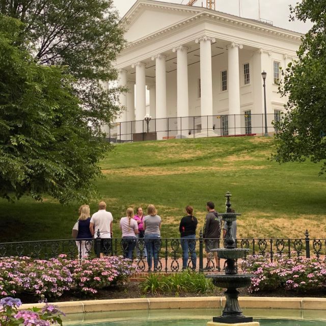 Richmond: Capitol Hill Ghost Walking Tour With a Guide - Description of the Tour