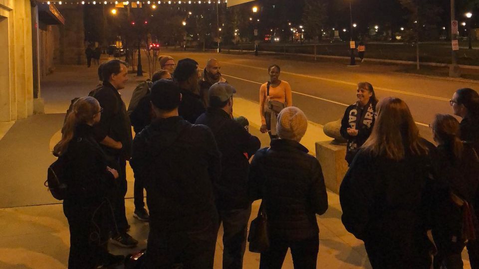 Richmond: Monroe Park Campus Walking Ghost Tour - Whats Included and Excluded