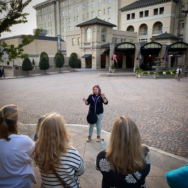 Richmond: Phantoms of Franklin Walking Ghost Tour - Highlights of the Experience