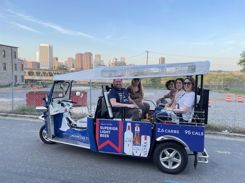 Richmond: Private City Tour by Tuk Tuk - Highlights