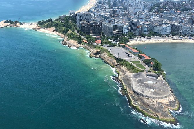 Rio De Janeiro Helicopter Tour - Christ the Redeemer - Accessibility Features