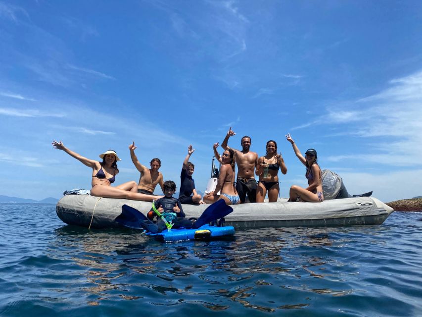 Rio: Snorkel & Swim With Turtles Tour at Tijuca Islands - Speedboat to Ilhas Tijucas