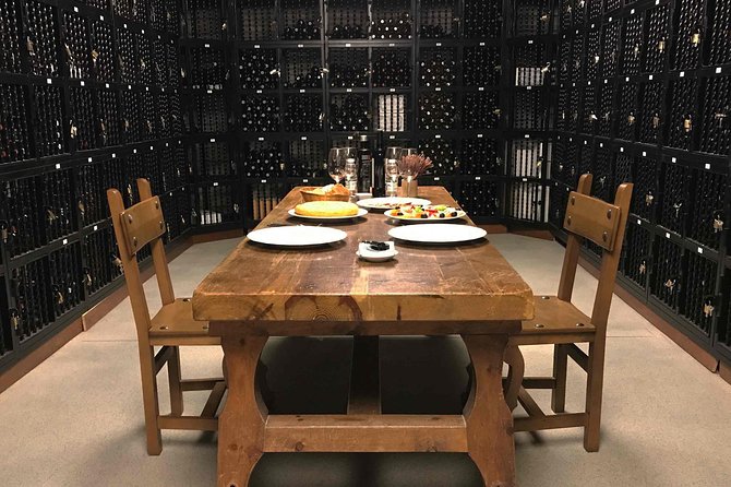 Rioja Wineries and Laguardia Tour With Picnic From San Sebastian - First Winery Visit