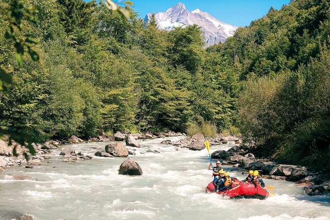 River Rafting Lütschine in Bernese Oberland - Continuous Class III-IV Rapids