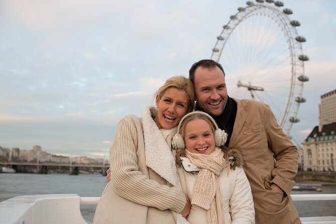 River Thames Sightseeing Cruise - One Way - Accessibility and Meeting Points