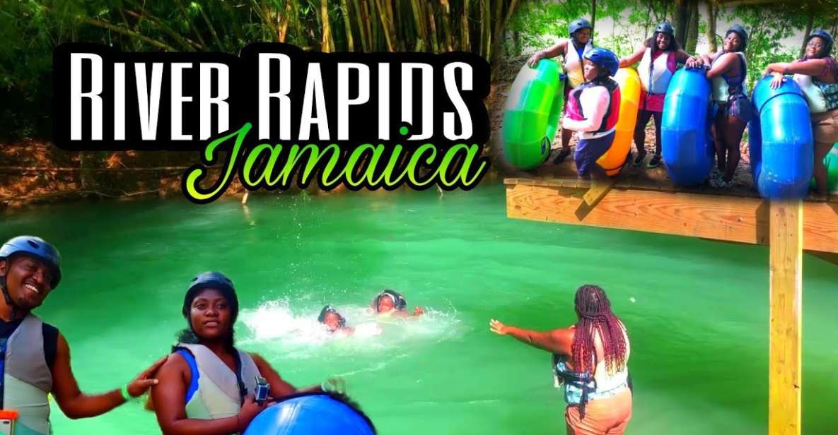 River Tubing Tour In Montego Bay - Tour Inclusions