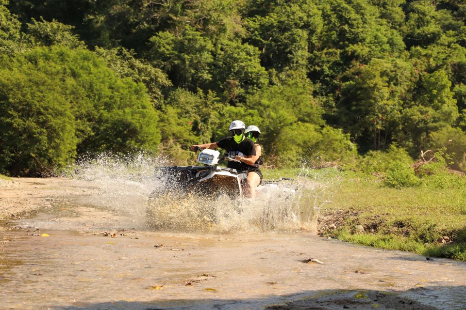 Riviera Nayarit: ATV Tour Double Rider (Driver and Minor) - Suitability and Requirements