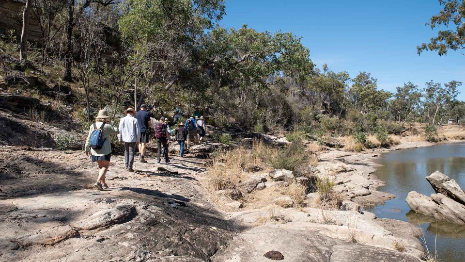 Roma: Lost World Carnarvons and Wallaroo Day Tour - Itinerary