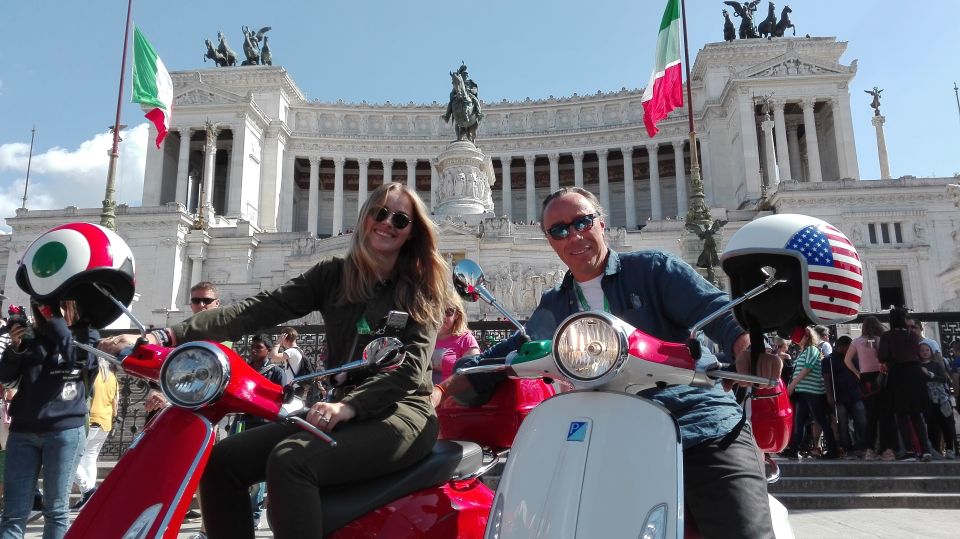 Rome: 125cc Vespa Primavera 24-, 48-, or 72-Hour Rental - Rental Availability and Reservations