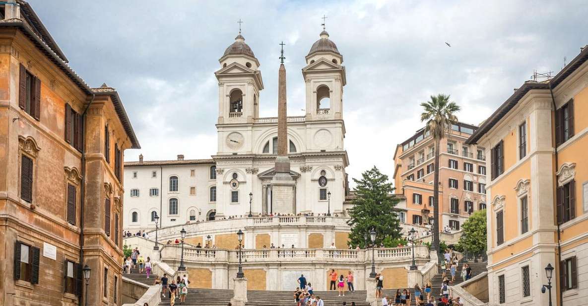 Rome 5 Hrs Driving Tour With Mercedes Van - Pantheon and Piazza Navona