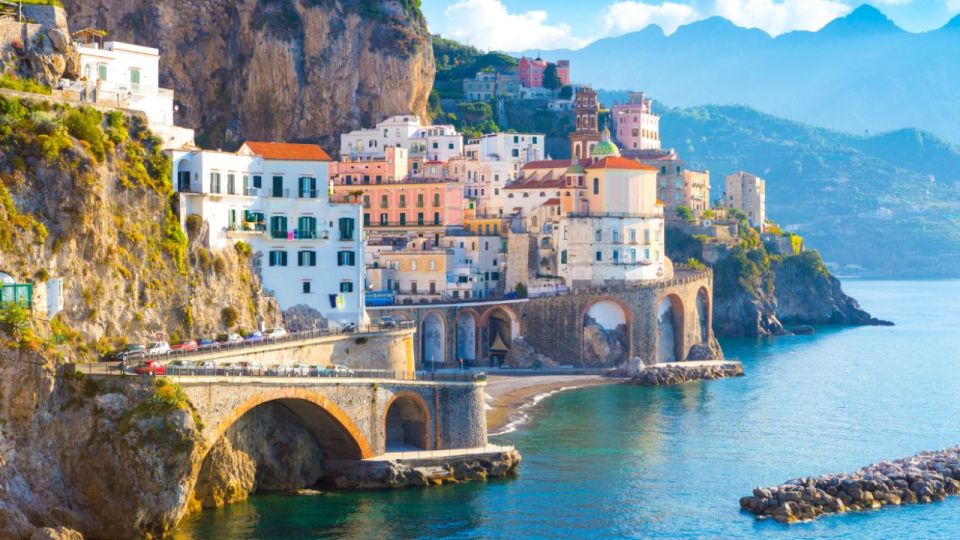 Rome: Amalfi Coast Day Trip by High-Speed Train - Exploring the Piazzas of Amalfi