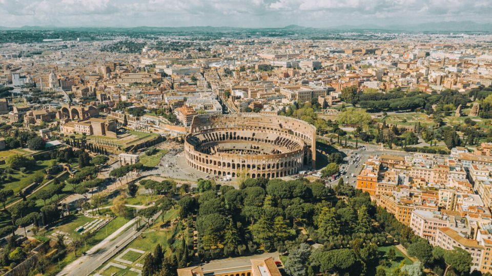 Rome: Ancient Rome Tour and Colosseum With Gladiator'S Gate - The Colosseum: A Symbol of Power